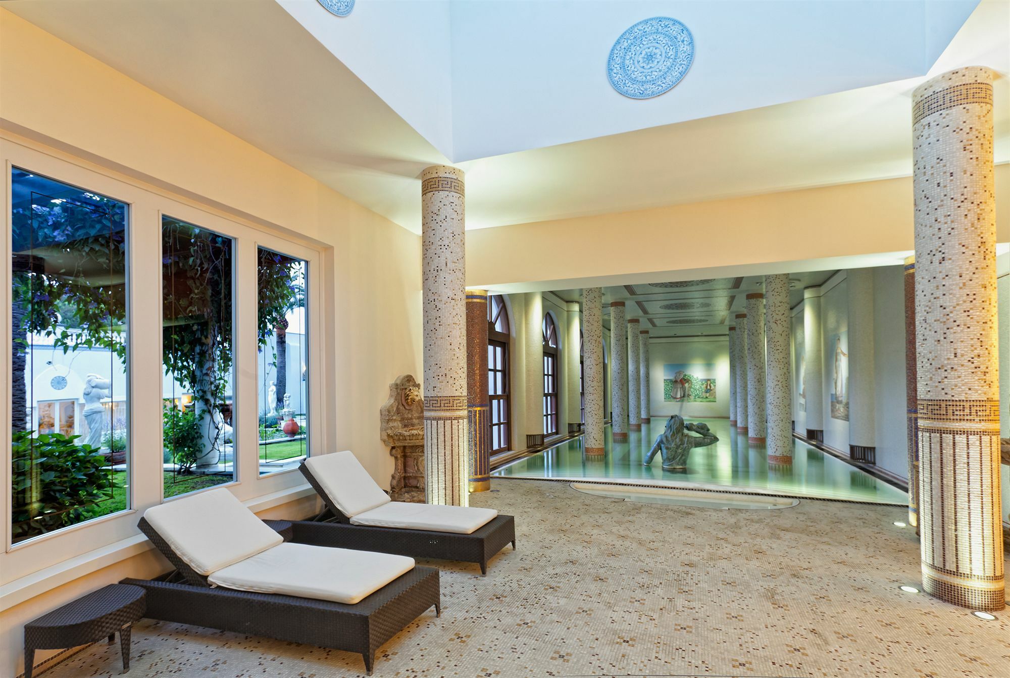 Terme Manzi Hotel & Spa Casamicciola Terme Ngoại thất bức ảnh