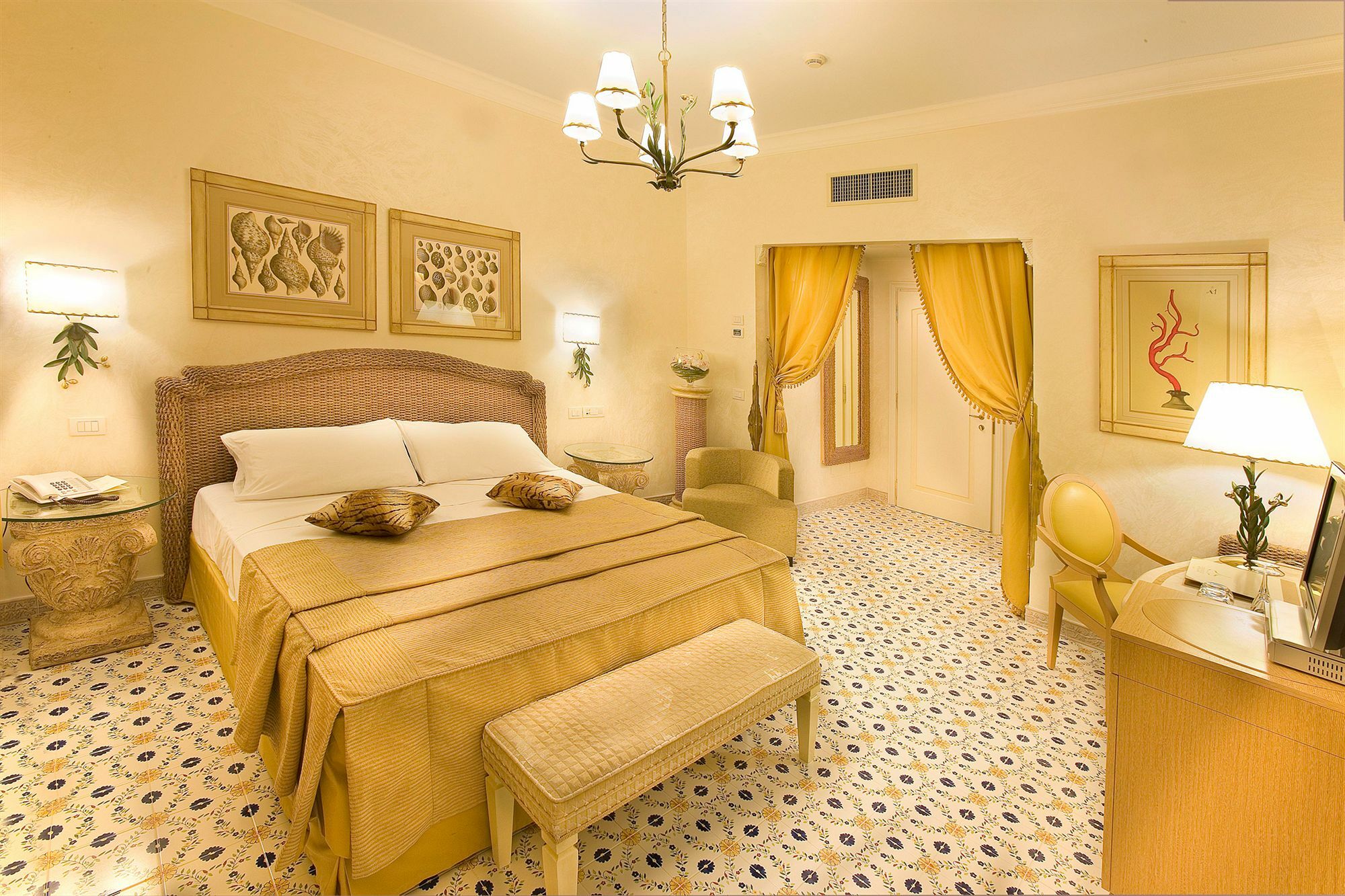 Terme Manzi Hotel & Spa Casamicciola Terme Phòng bức ảnh