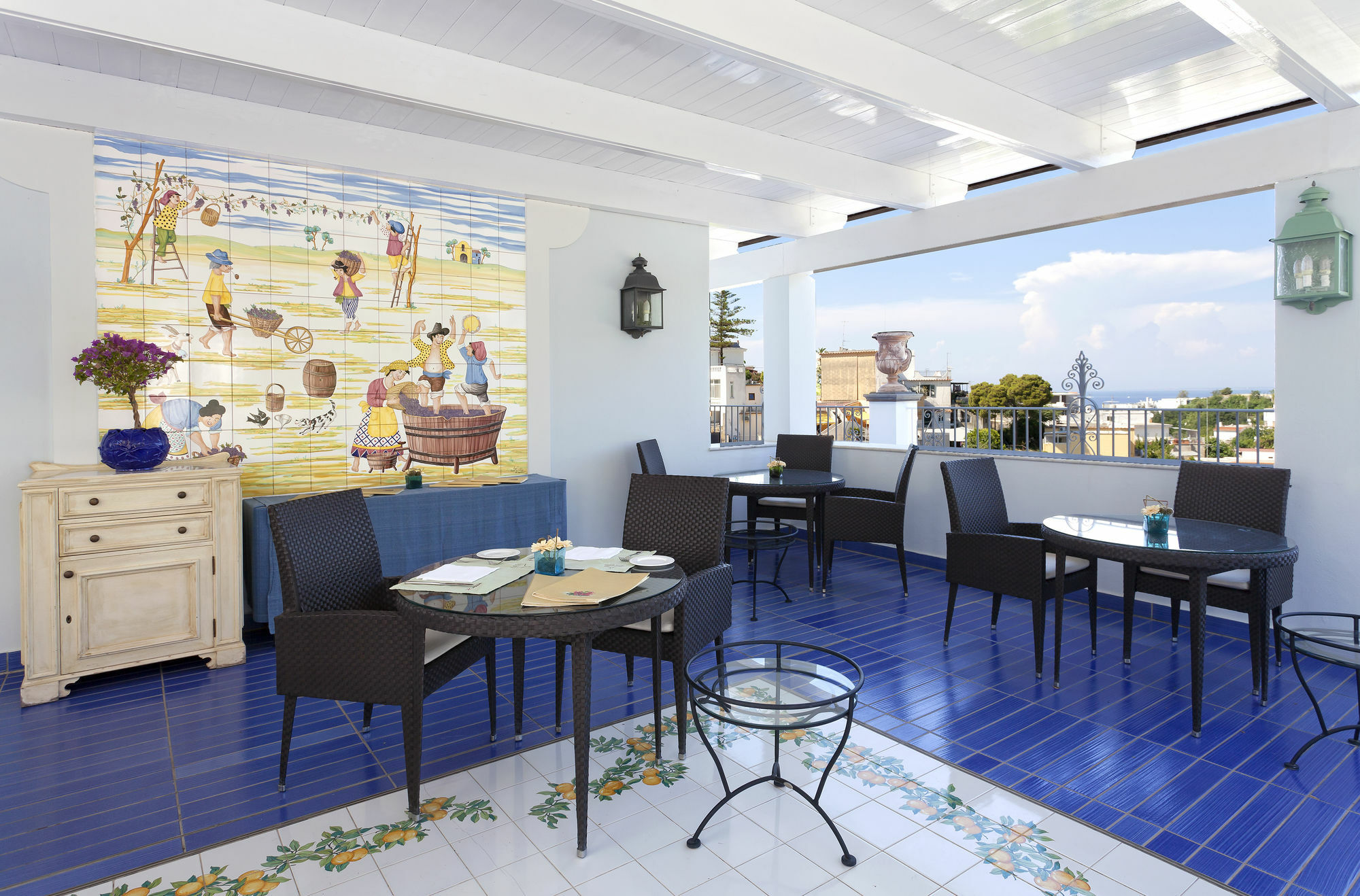 Terme Manzi Hotel & Spa Casamicciola Terme Ngoại thất bức ảnh