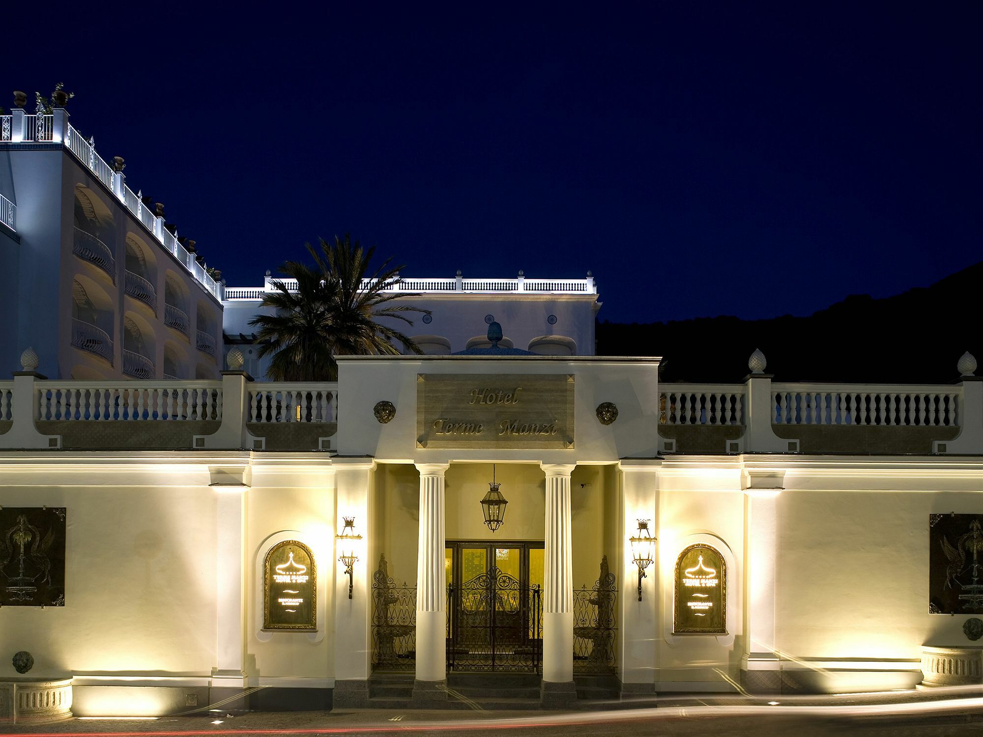 Terme Manzi Hotel & Spa Casamicciola Terme Ngoại thất bức ảnh