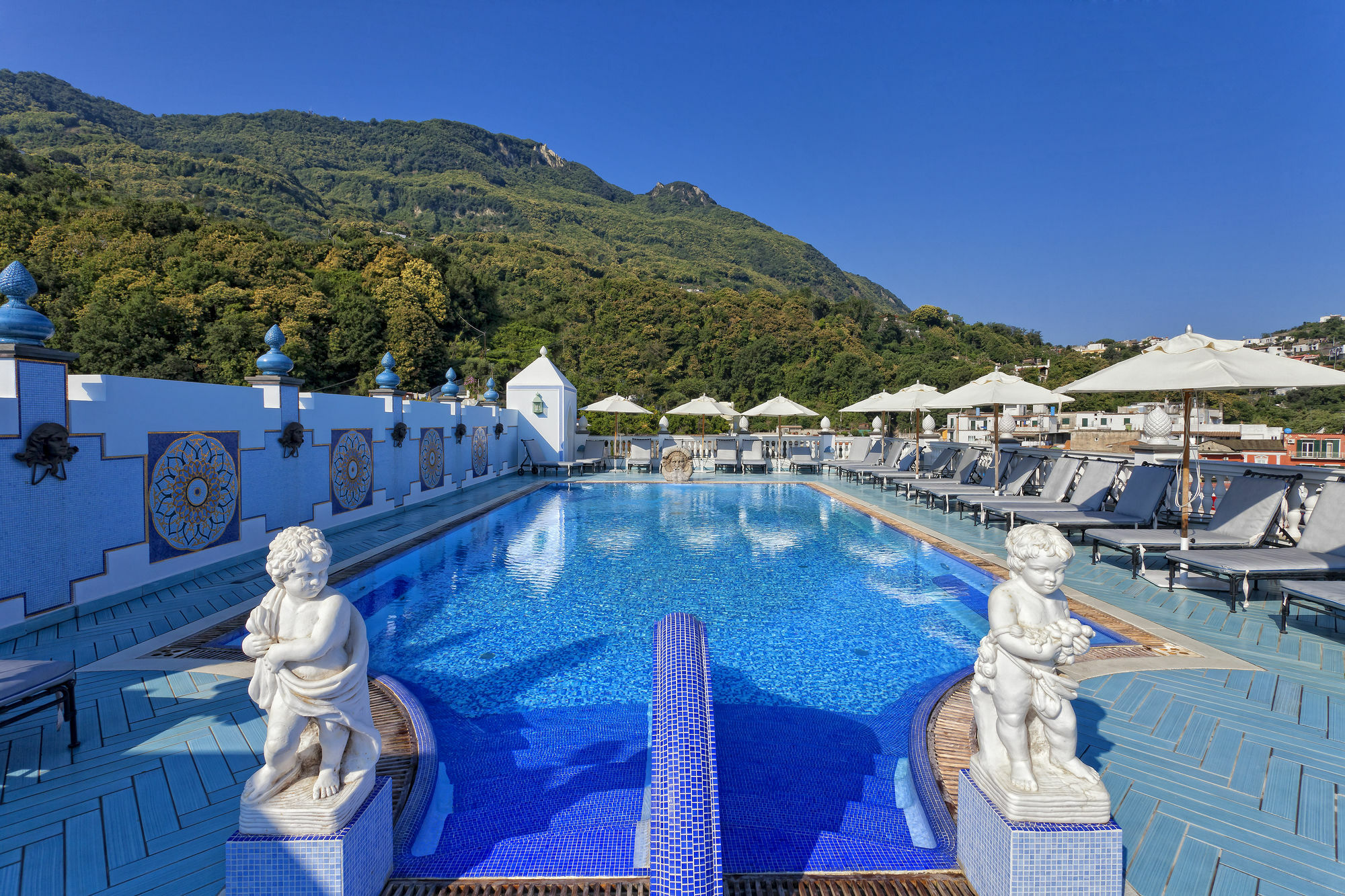 Terme Manzi Hotel & Spa Casamicciola Terme Ngoại thất bức ảnh